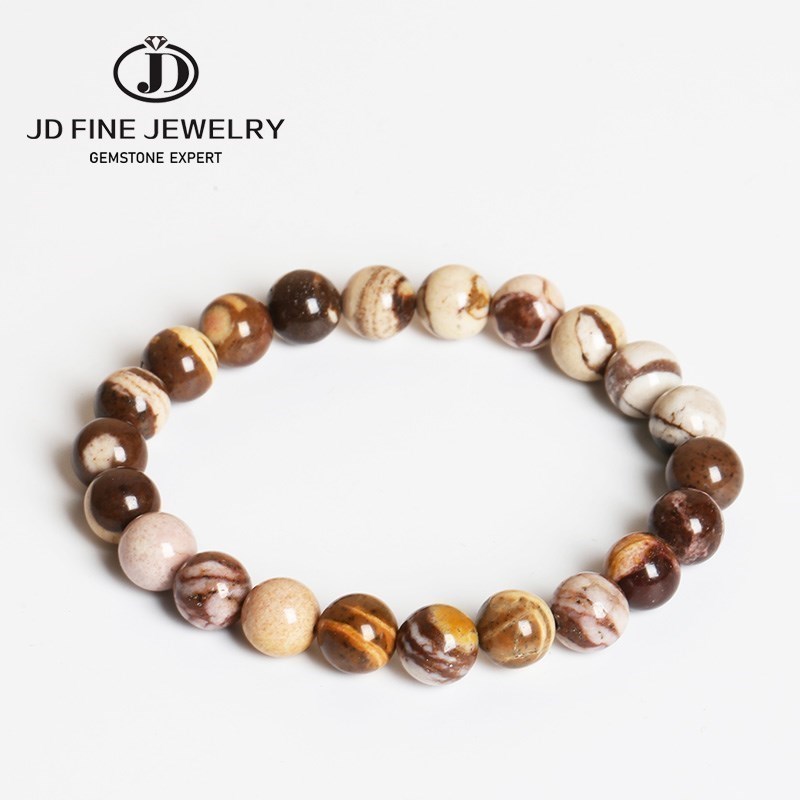 Body Jewelry Australia - JD Natural Australia Zebra Stripes Jasper