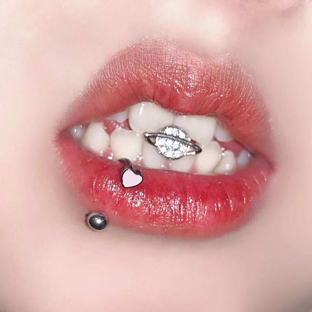 Body Jewelry Art - 1Pc Trendy Sweet Cool Style Stainless