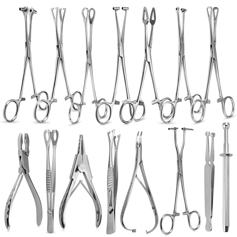 Body Jewelry Ring Opening Pliers - 1pc Surgical Steel Body Piercing Forceps