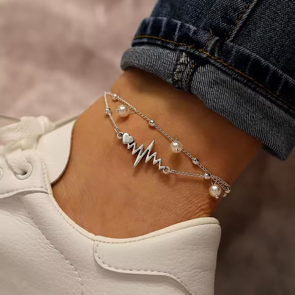 Body Jewelry Brands - 2025 Brand Women Jewelry Anklets Summer
