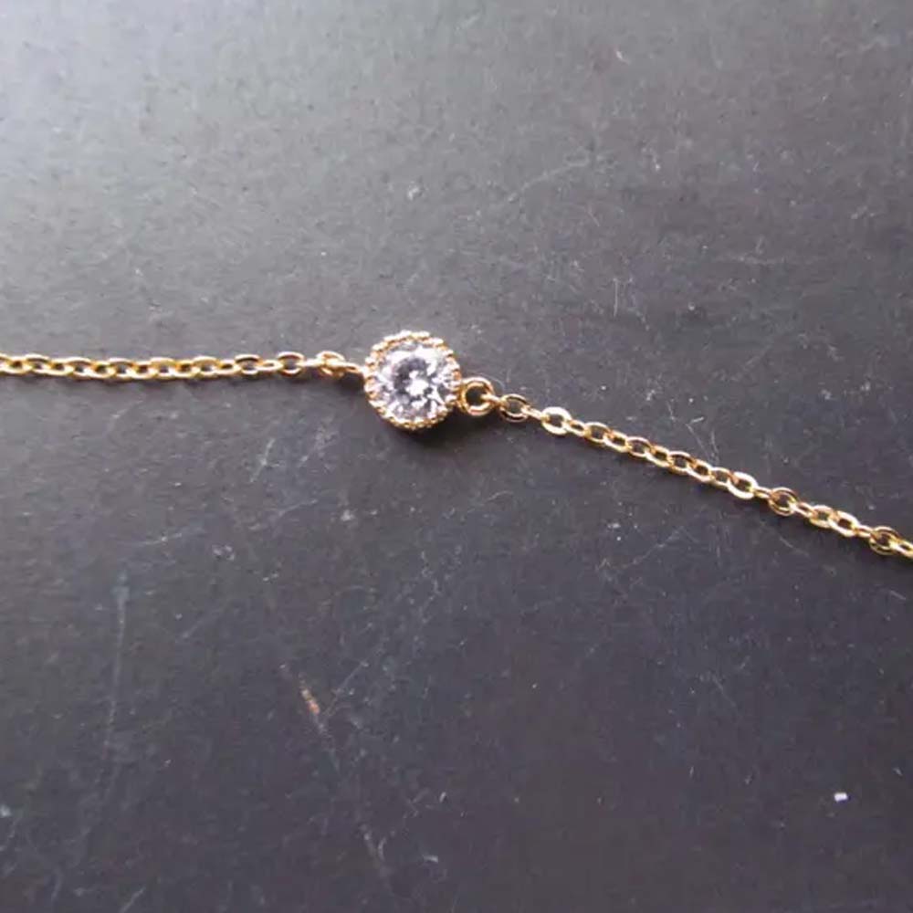 Stonefans Drop Back Chain Neck - Body Jewelry Back ulasan dan harga