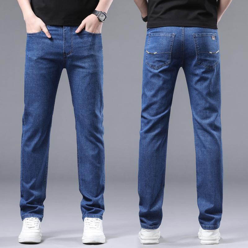 New Men Spring Autumn Straight - Levis Jeans 501 ulasan dan harga