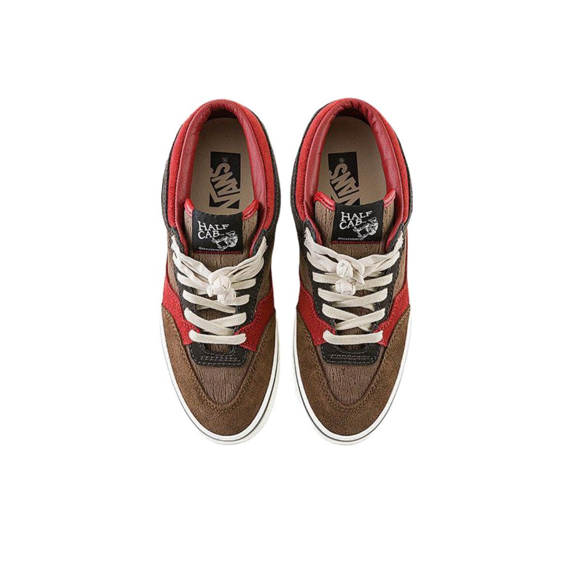 Vans x Bolin Half Cab Low top  - Vans Shoes Authentic ulasan dan harga