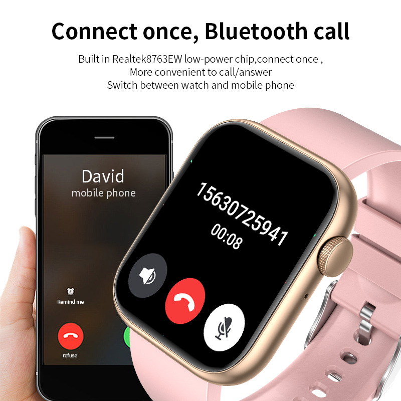LIGE 2026Women Smart Watch 1.8 - Body Jewelry Gauges ulasan dan harga