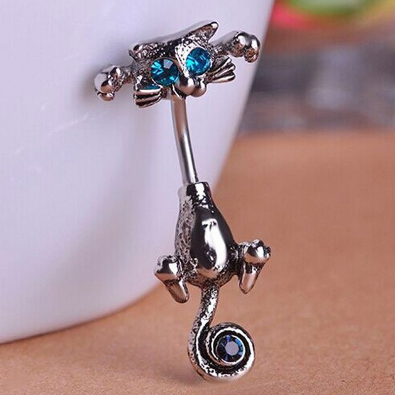 zlxgirl fashion women's cute g - Body Jewelry Brands ulasan dan harga