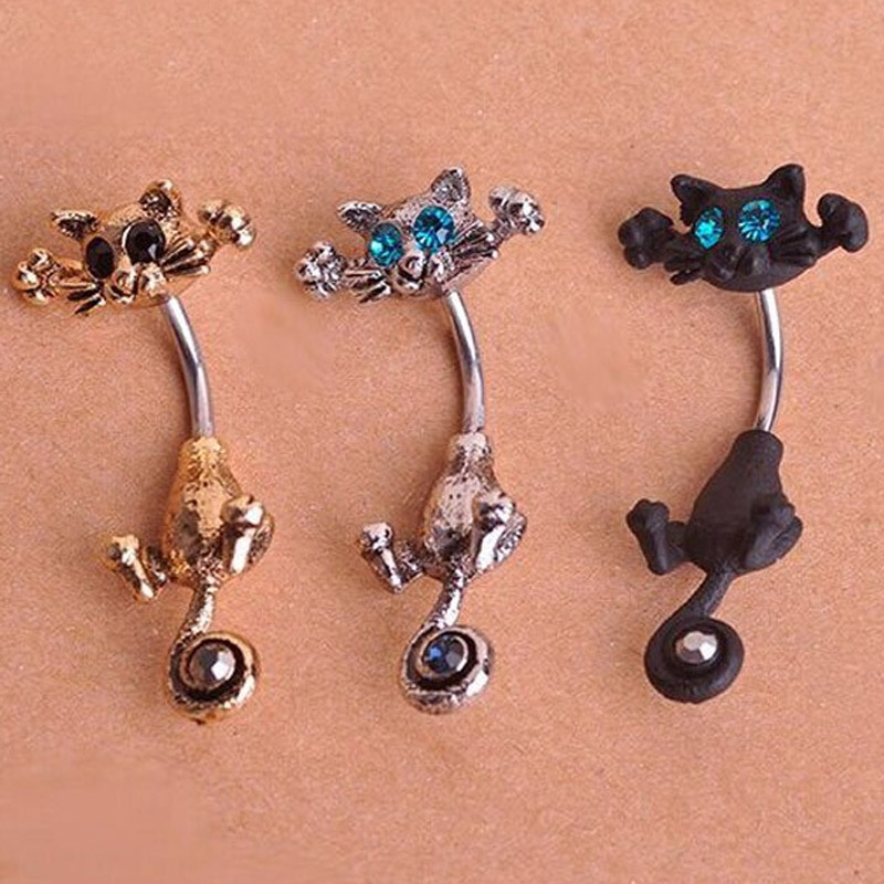 zlxgirl fashion women's cute g - Body Jewelry Brands ulasan dan harga
