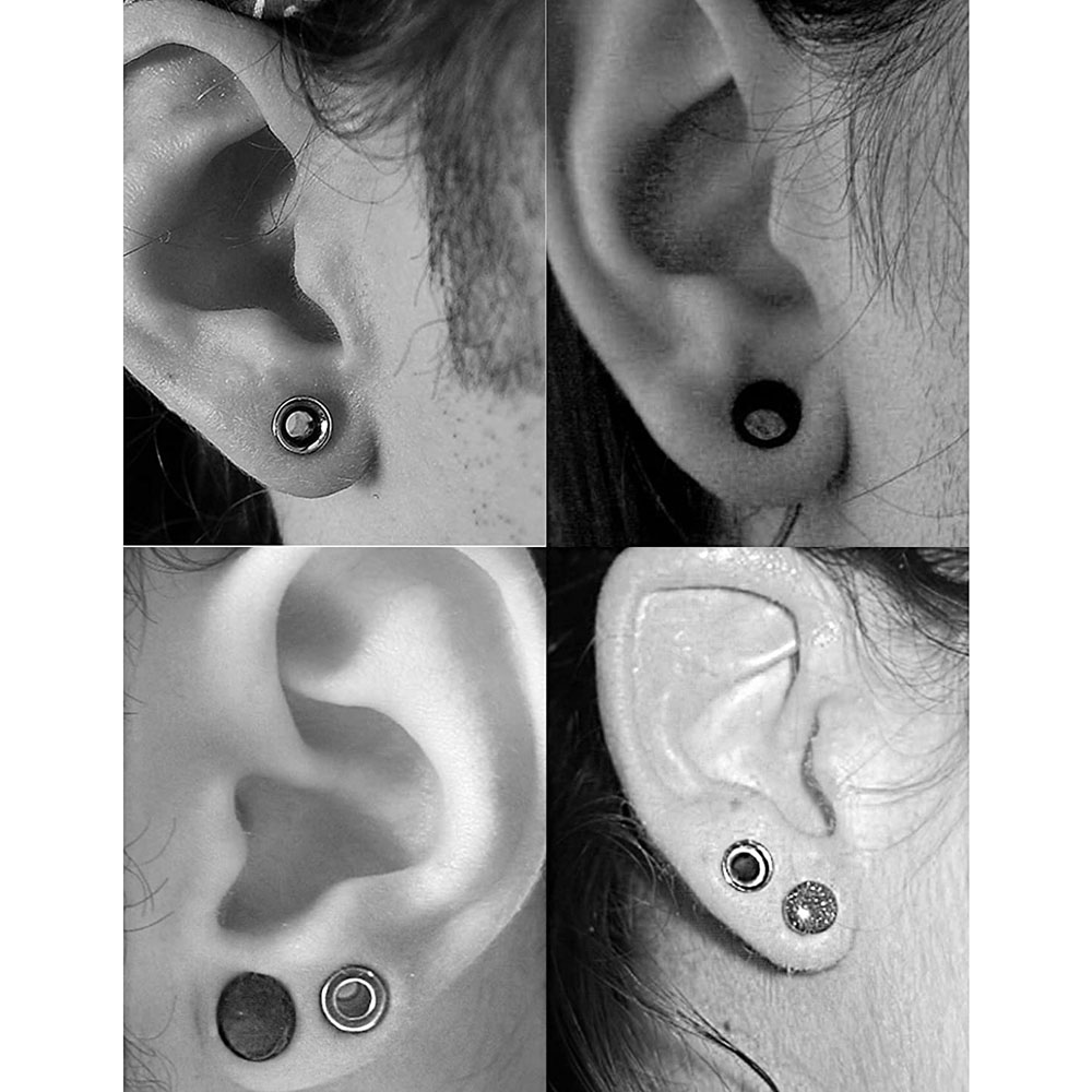 1Pair G23 Titanium Single Flar - Body Jewelry Ear Gauges ulasan dan harga