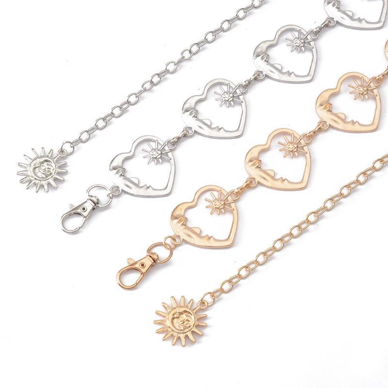 Women Thin Metal Waist Chain M - Body Jewelry Dress ulasan dan harga