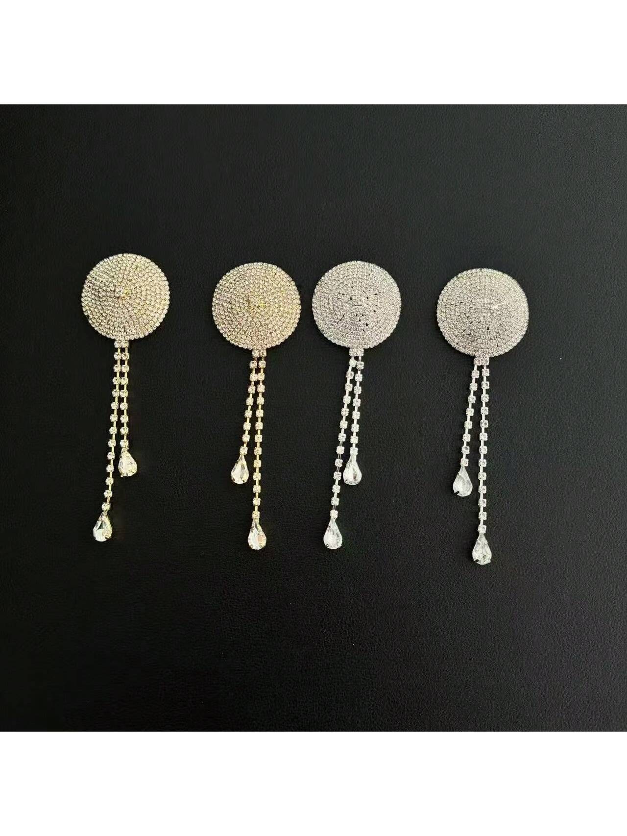 Sexy rhinestones, elegant and  - Body Jewelry Art ulasan dan harga