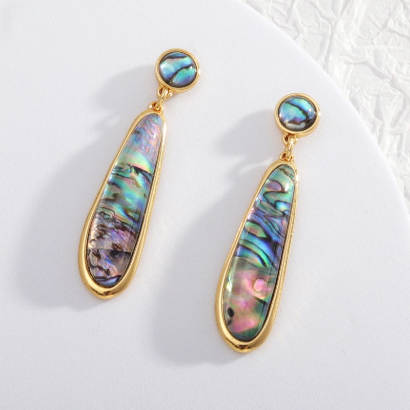 Abalone Shell Paper Water Drop - Body Jewelry Brands ulasan dan harga