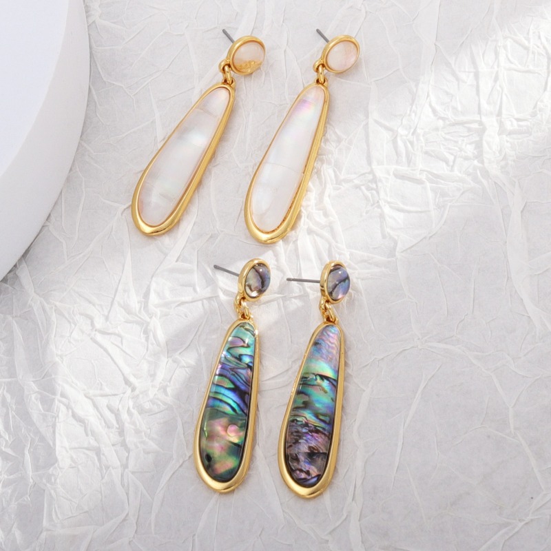 Abalone Shell Paper Water Drop - Body Jewelry Brands ulasan dan harga