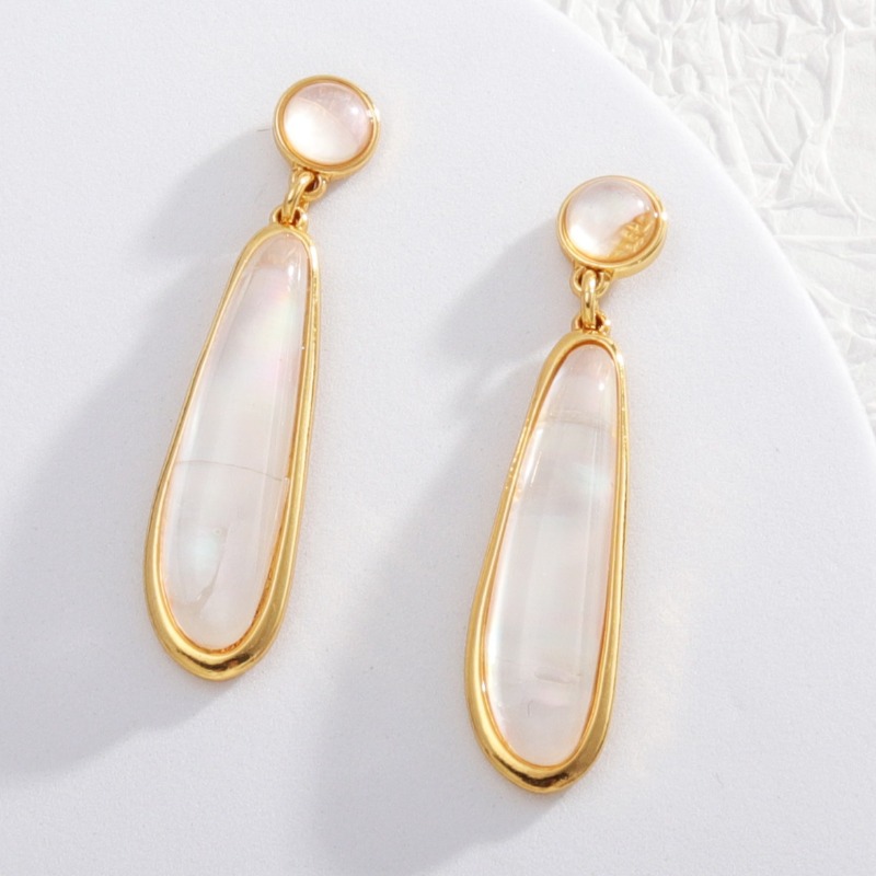 Abalone Shell Paper Water Drop - Body Jewelry Brands ulasan dan harga