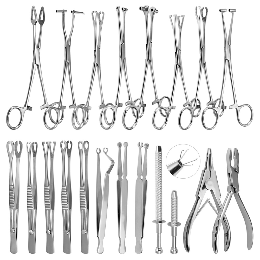 Body Piercing Tool Needle Pipe - Body Jewelry Ring Opening Pliers ulasan dan harga