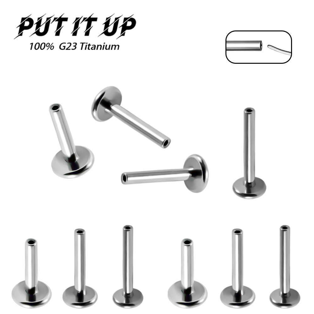 Brand New 10-Piece Set F136 Ti - Body Jewelry Brands ulasan dan harga