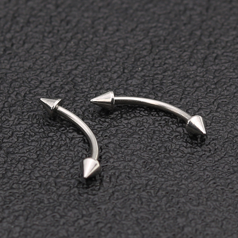 3PCS Eyebrow Piercing Jewelry  - Body Jewelry Gauges ulasan dan harga