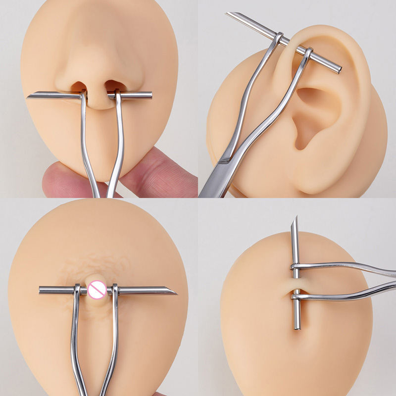 Surgical Steel Body Piercing T - Body Jewelry Ring Opening Pliers ulasan dan harga
