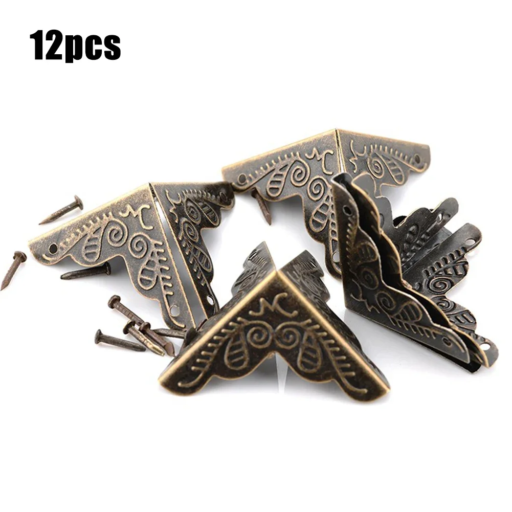 12pcs Antique Corner Protector - Body Jewelry Display Case ulasan dan harga