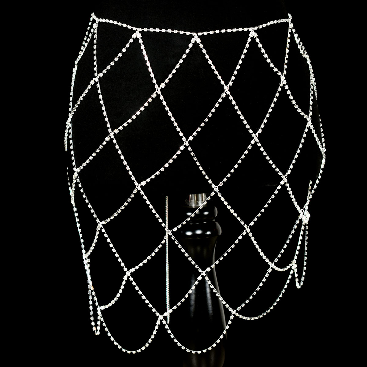 Outdoor Beach  Ladies Sexy Rhi - Body Jewelry Dress ulasan dan harga