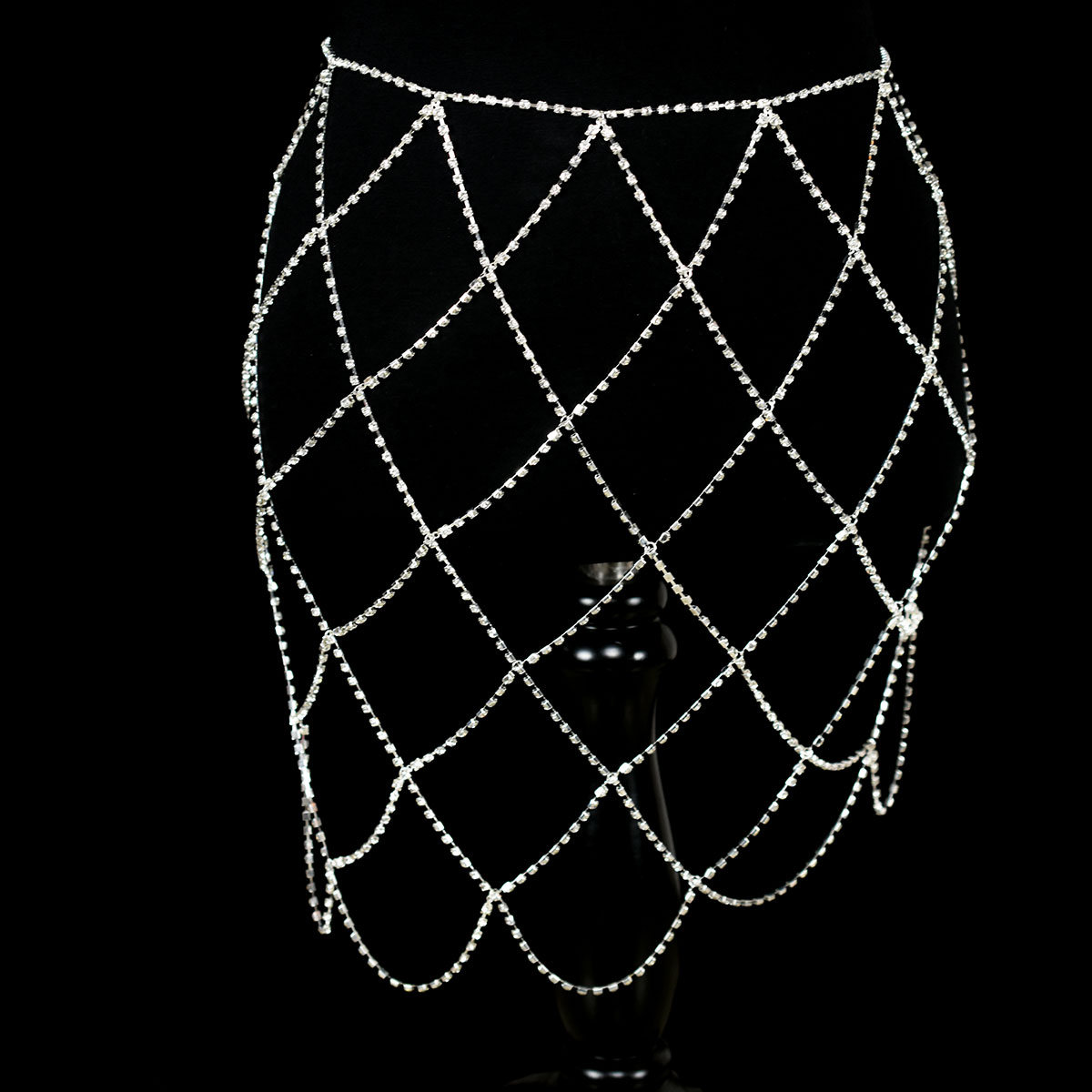 Outdoor Beach  Ladies Sexy Rhi - Body Jewelry Dress ulasan dan harga