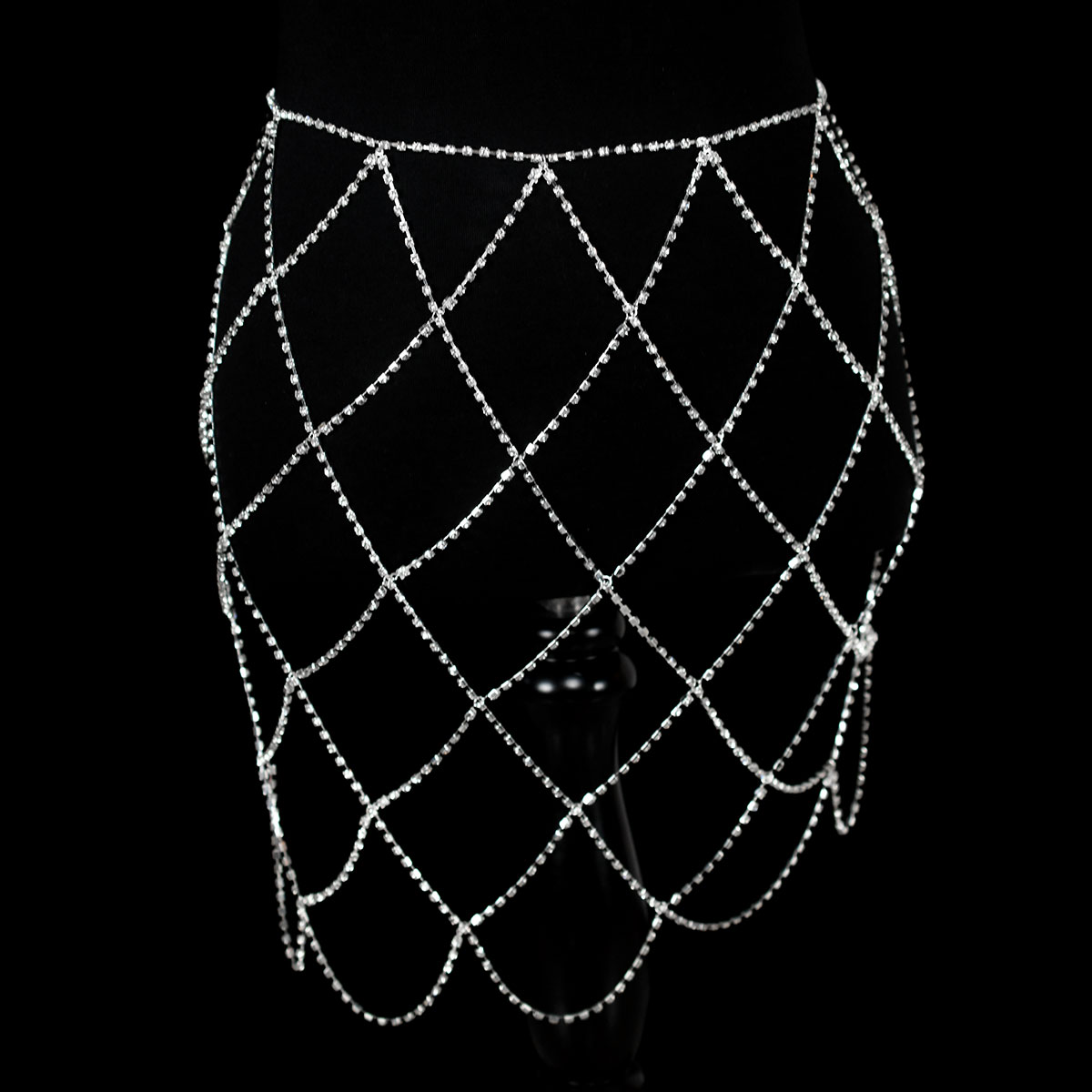 Outdoor Beach  Ladies Sexy Rhi - Body Jewelry Dress ulasan dan harga