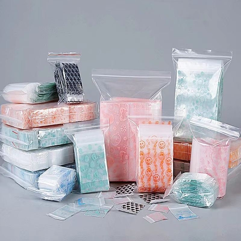 200PCS Cute Plastic PE Ziplock - Body Jewelry Back ulasan dan harga