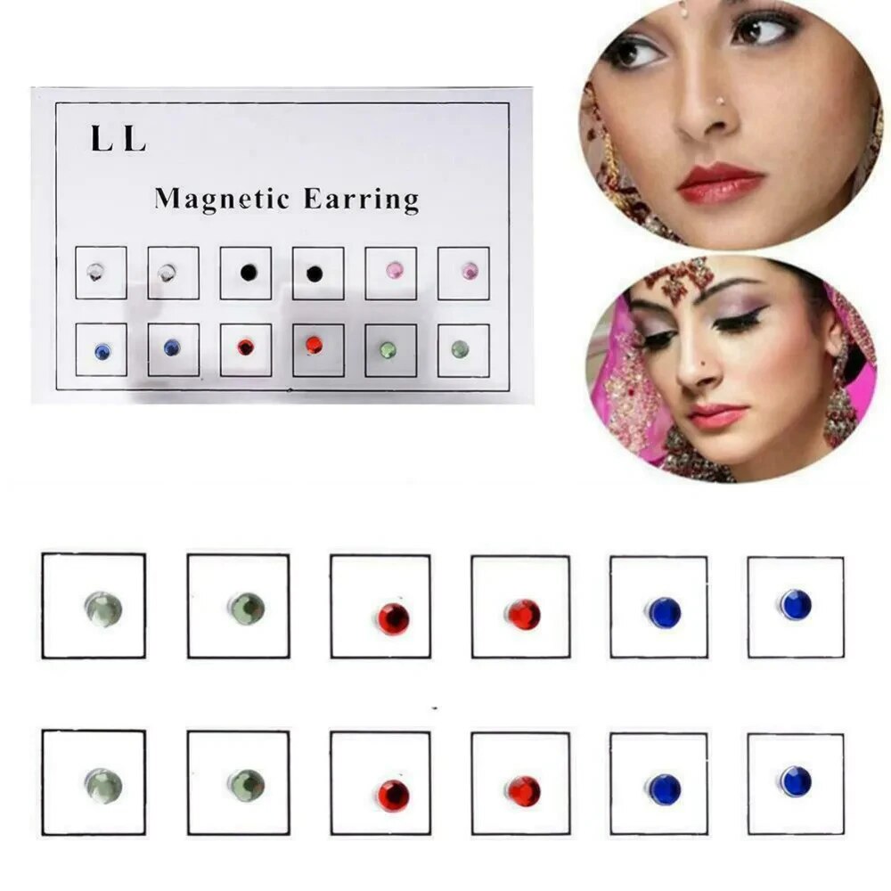 12PCS/Card Fake Cheater Non Pi - Body Jewelry Art ulasan dan harga