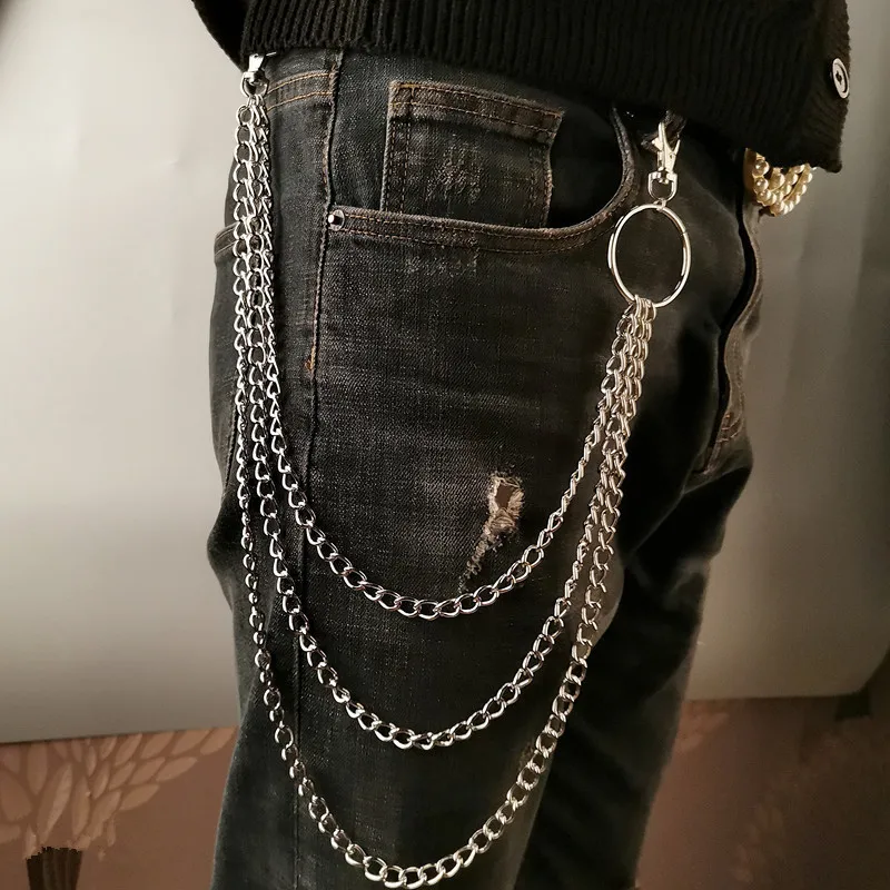 Layer Metal Belt Chain Punk Ho - Body Jewelry Waist Chains ulasan dan harga