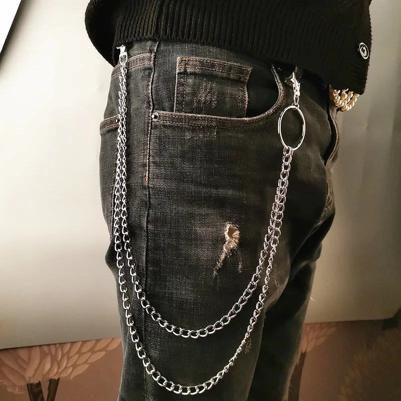 Layer Metal Belt Chain Punk Ho - Body Jewelry Waist Chains ulasan dan harga
