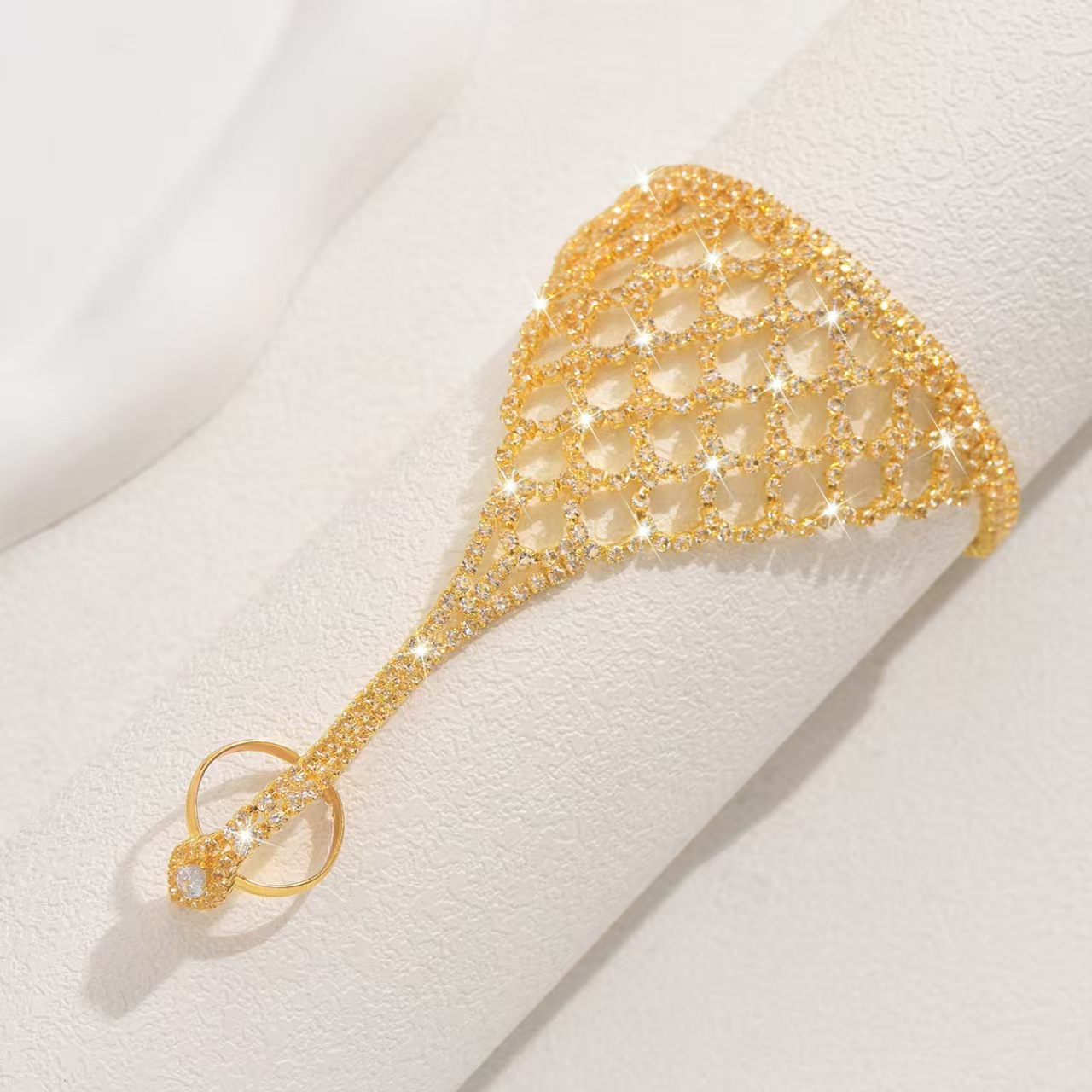 Women's Wedding Banquet Hand C - Body Jewelry Back ulasan dan harga