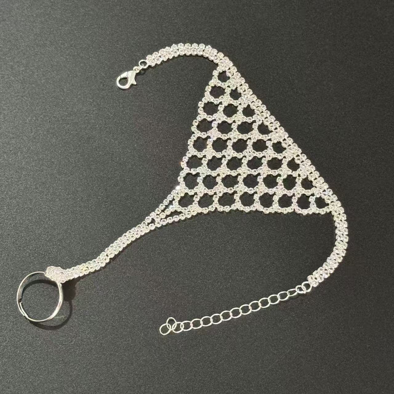 Women's Wedding Banquet Hand C - Body Jewelry Back ulasan dan harga