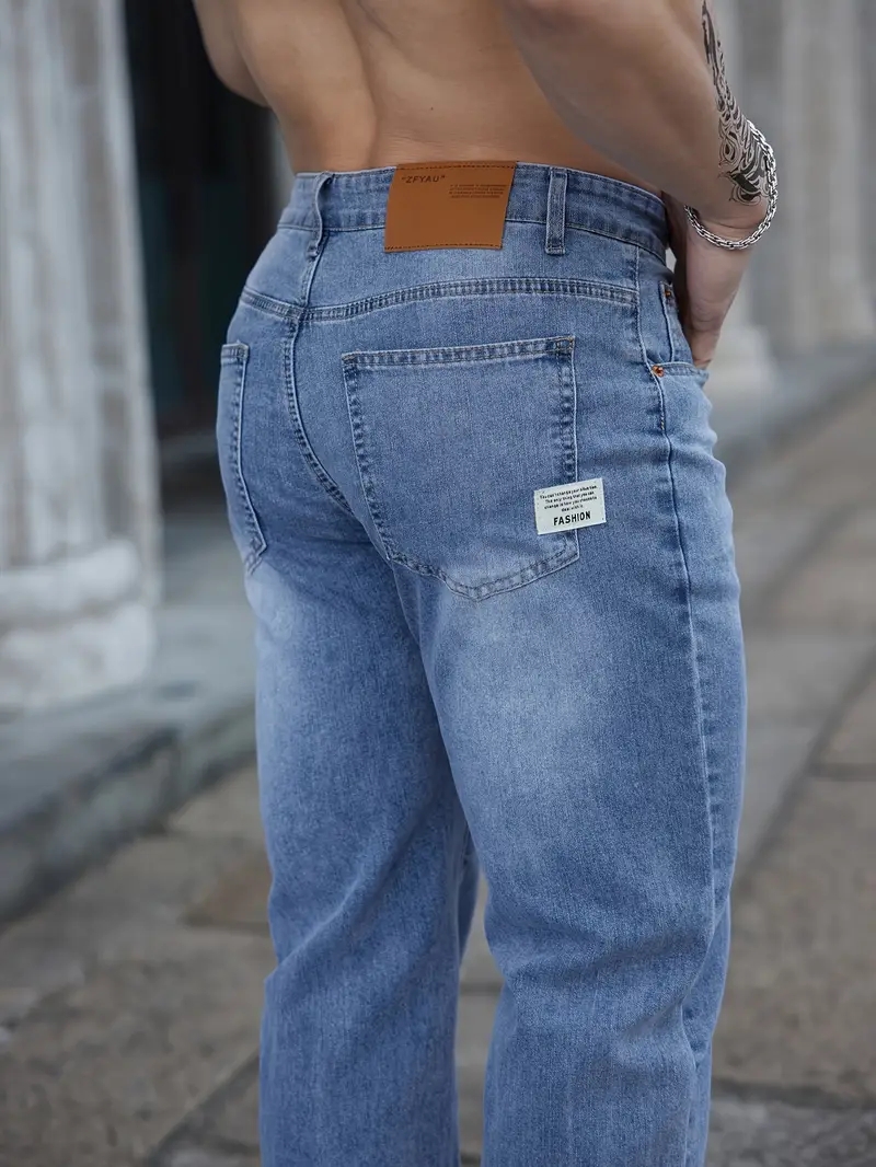 2025 Summer Thin Men's Stretch - Levis Jeans 501 ulasan dan harga