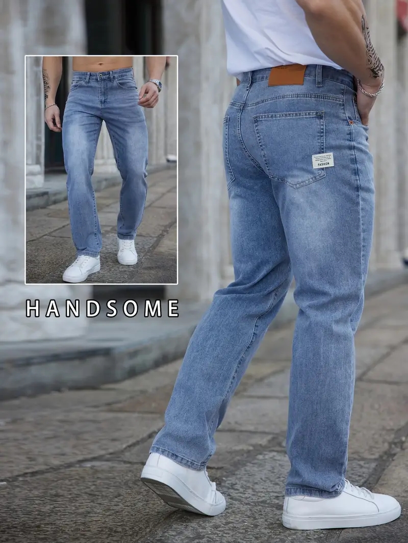 2025 Summer Thin Men's Stretch - Levis Jeans 501 ulasan dan harga