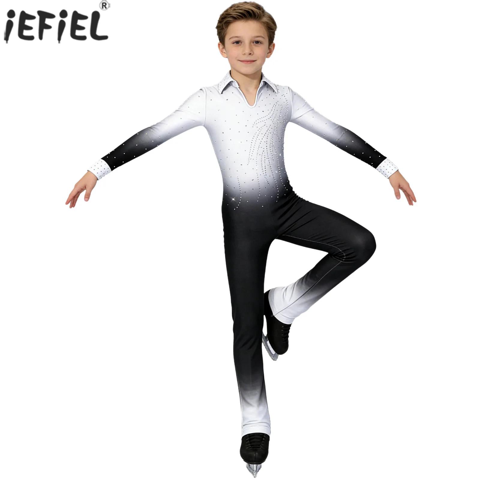 Kids Boys Figure Skating Dance - Body Jewelry Art ulasan dan harga