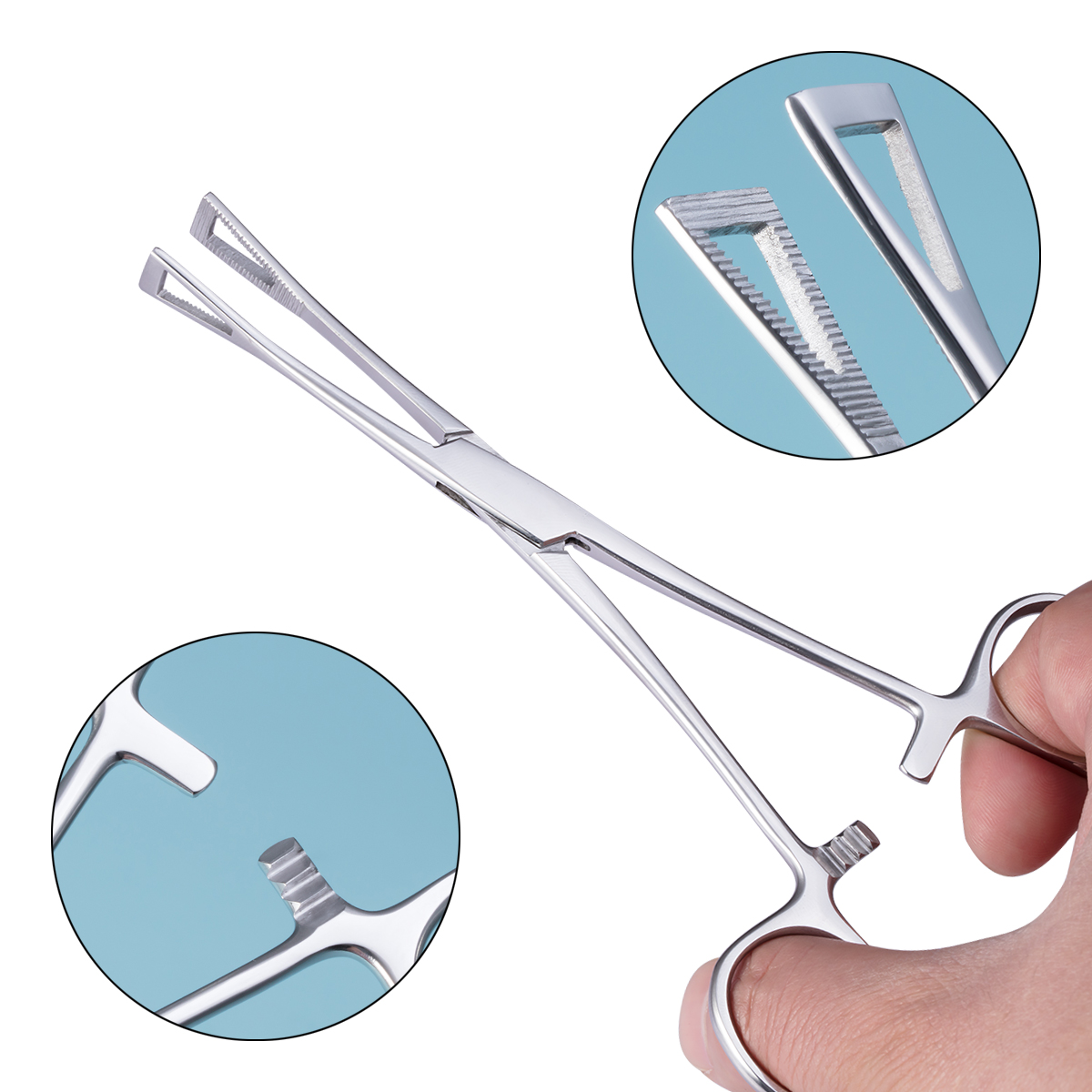 Surgical Steel Body Piercing T - Body Jewelry Ring Opening Pliers ulasan dan harga