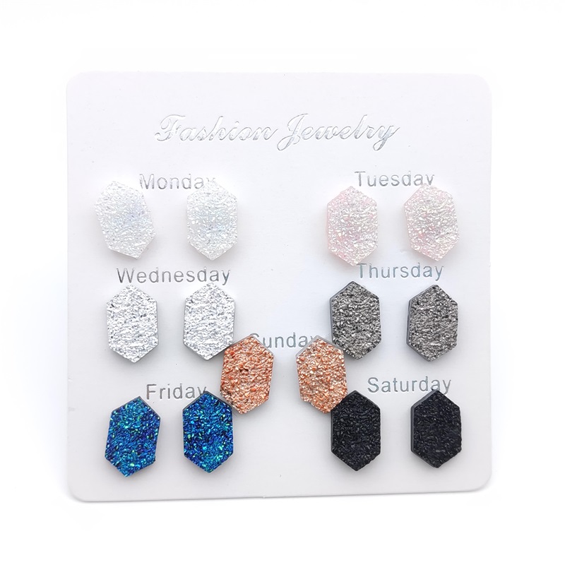 weekly Stainless Steel Stud Mi - Body Jewelry Brands ulasan dan harga