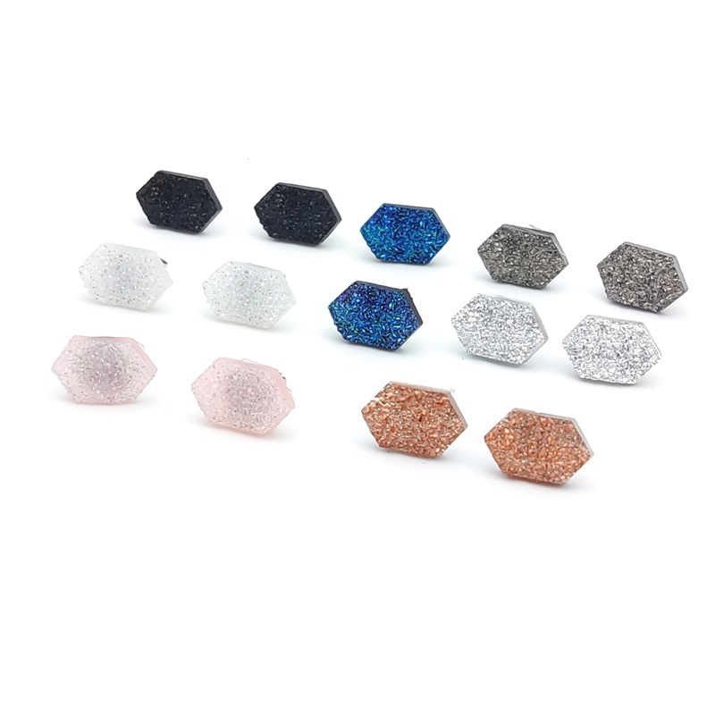 weekly Stainless Steel Stud Mi - Body Jewelry Brands ulasan dan harga