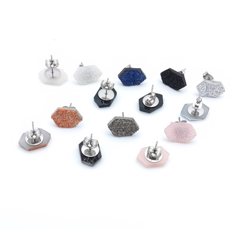 weekly Stainless Steel Stud Mi - Body Jewelry Brands ulasan dan harga