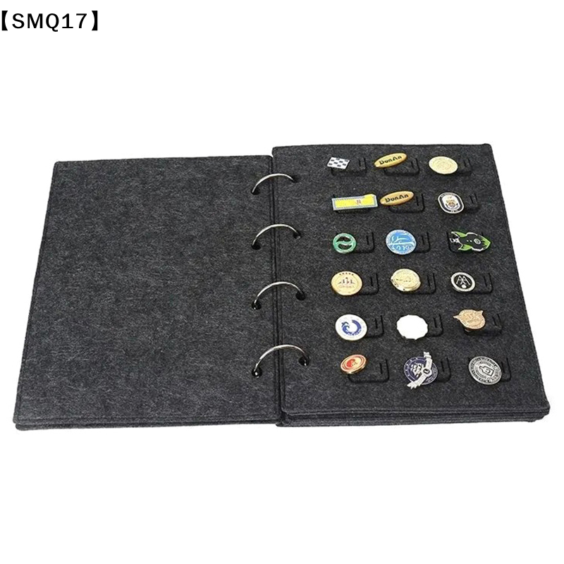 Felt Pin Brooch Display Storag - Body Jewelry Display Case ulasan dan harga
