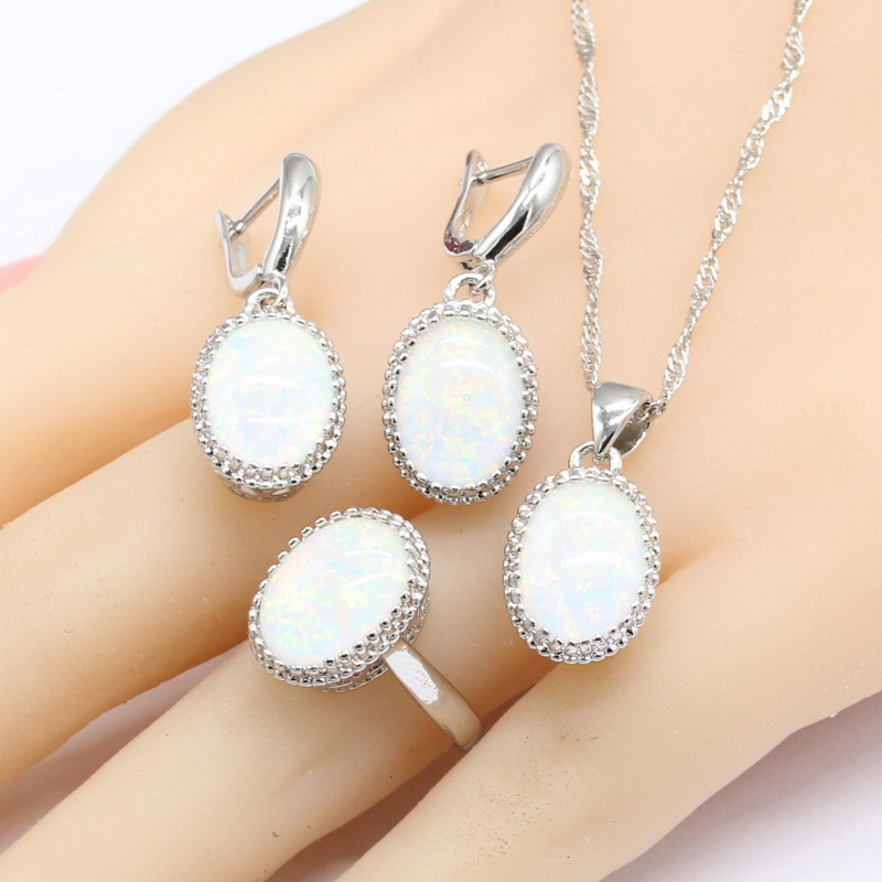 Australia White Opal Stones Si - Body Jewelry Australia ulasan dan harga