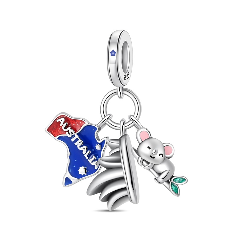 925 Sterling Silver Sydney Lan - Body Jewelry Australia ulasan dan harga