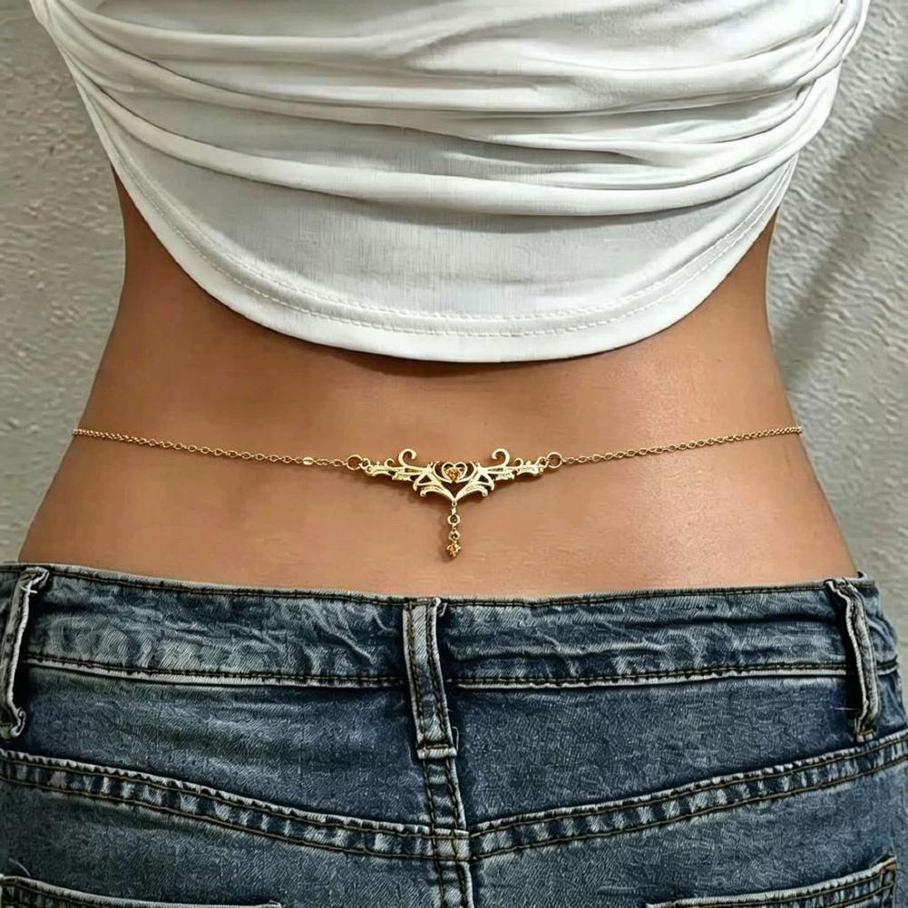 Ladies' Fashion Waist Chain El - Body Jewelry Waist Chains ulasan dan harga