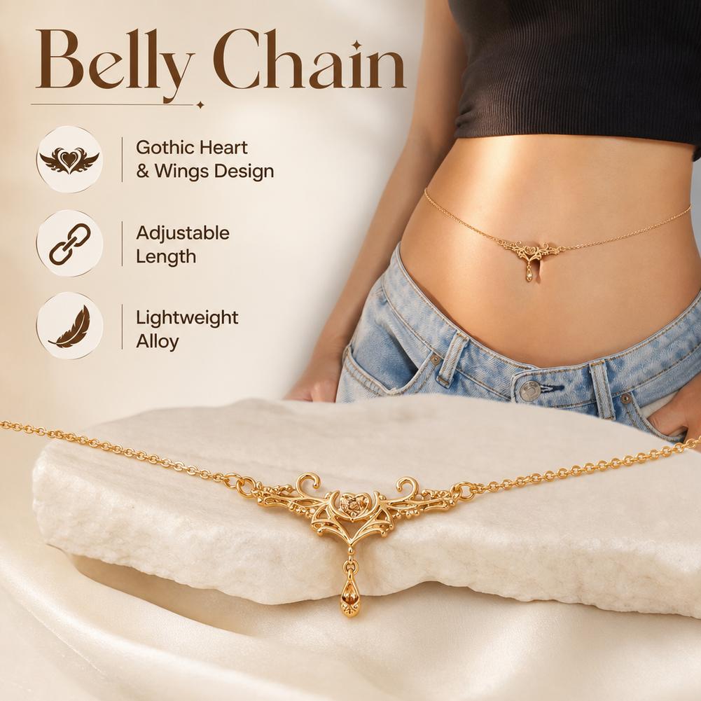 Ladies' Fashion Waist Chain El - Body Jewelry Waist Chains ulasan dan harga