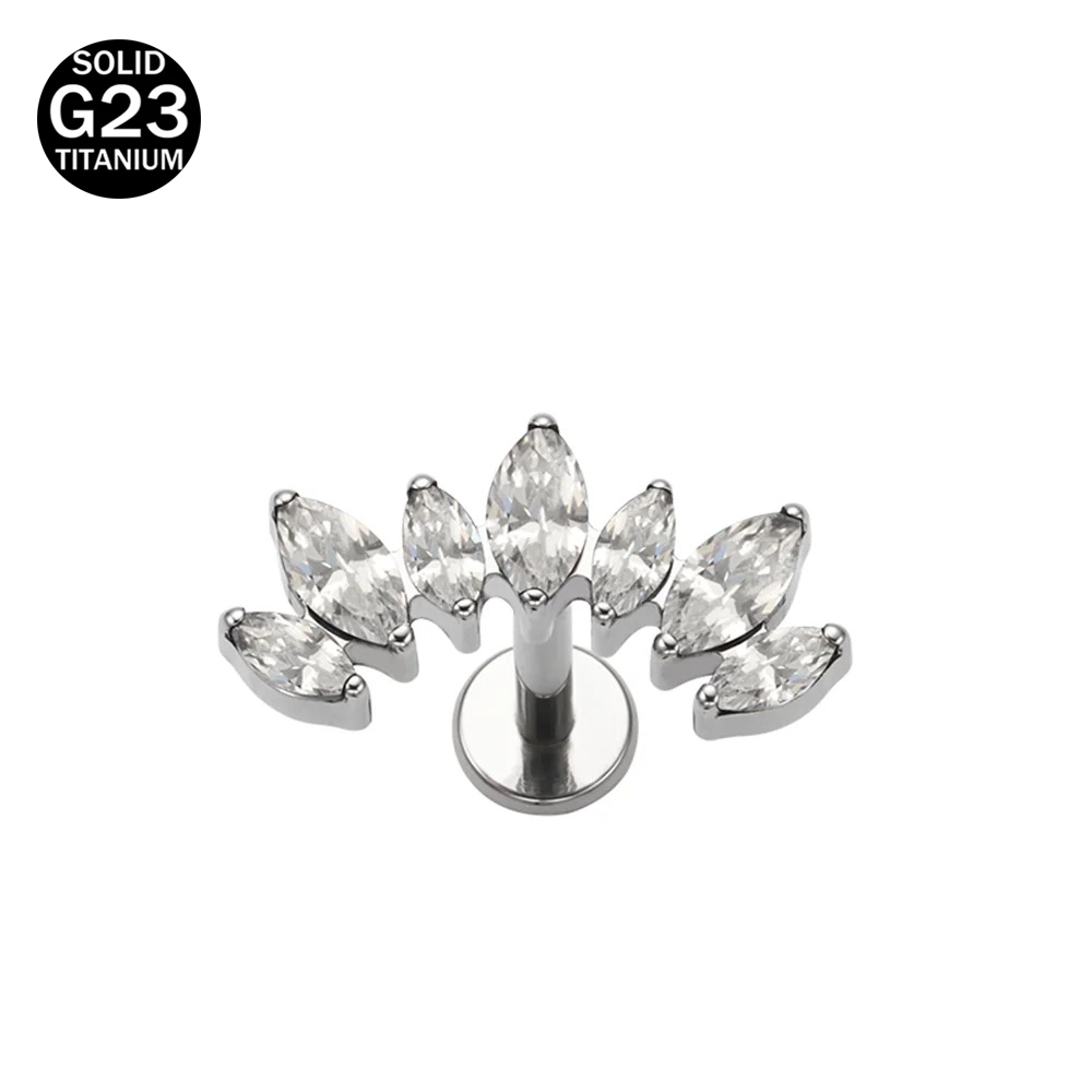 16G 18G F136 Titanium Brand Ne - Body Jewelry Brands ulasan dan harga