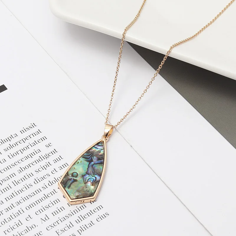 Acrylic Abalone Shell Leopard  - Body Jewelry Brands ulasan dan harga