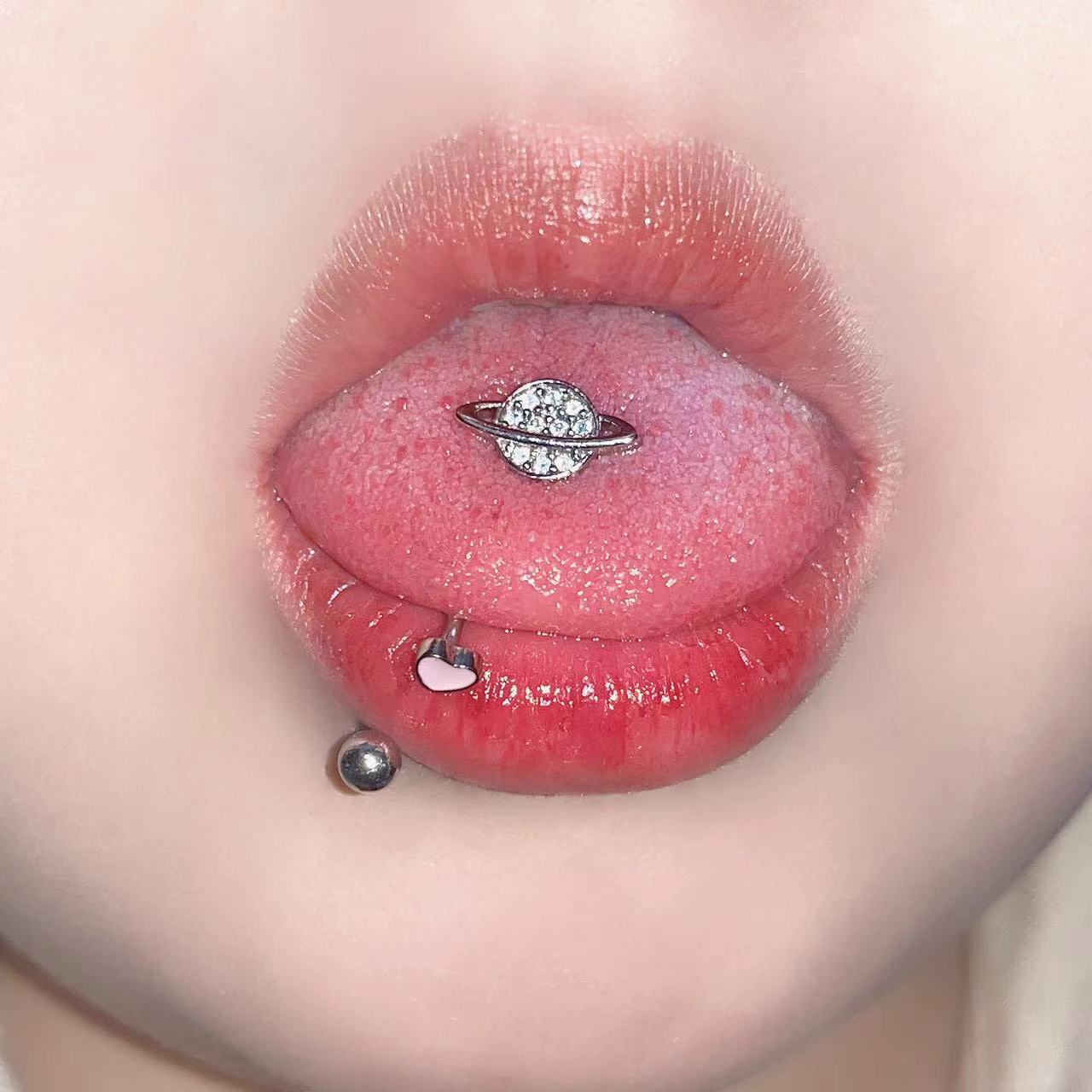 1Pc Trendy Sweet Cool Style St - Body Jewelry Art ulasan dan harga