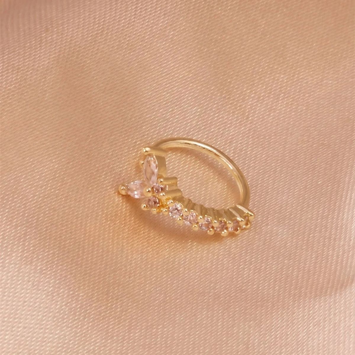 1PC Y - Shape Design No Pierci - Body Jewelry Hot ulasan dan harga
