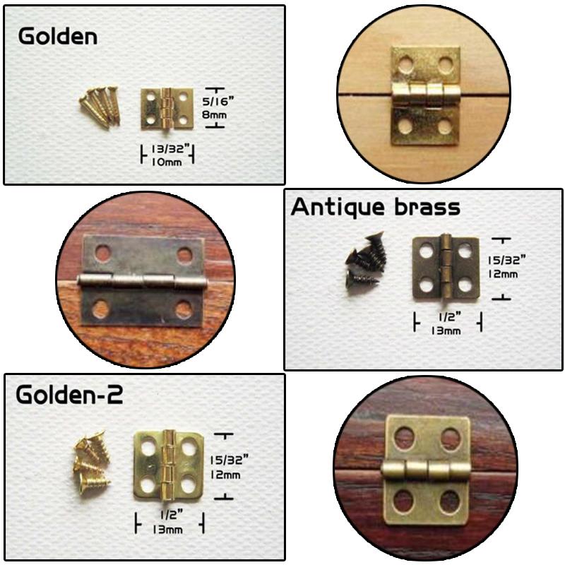 10/20/50 Sets Mini Antique Bra - Body Jewelry Display Case ulasan dan harga