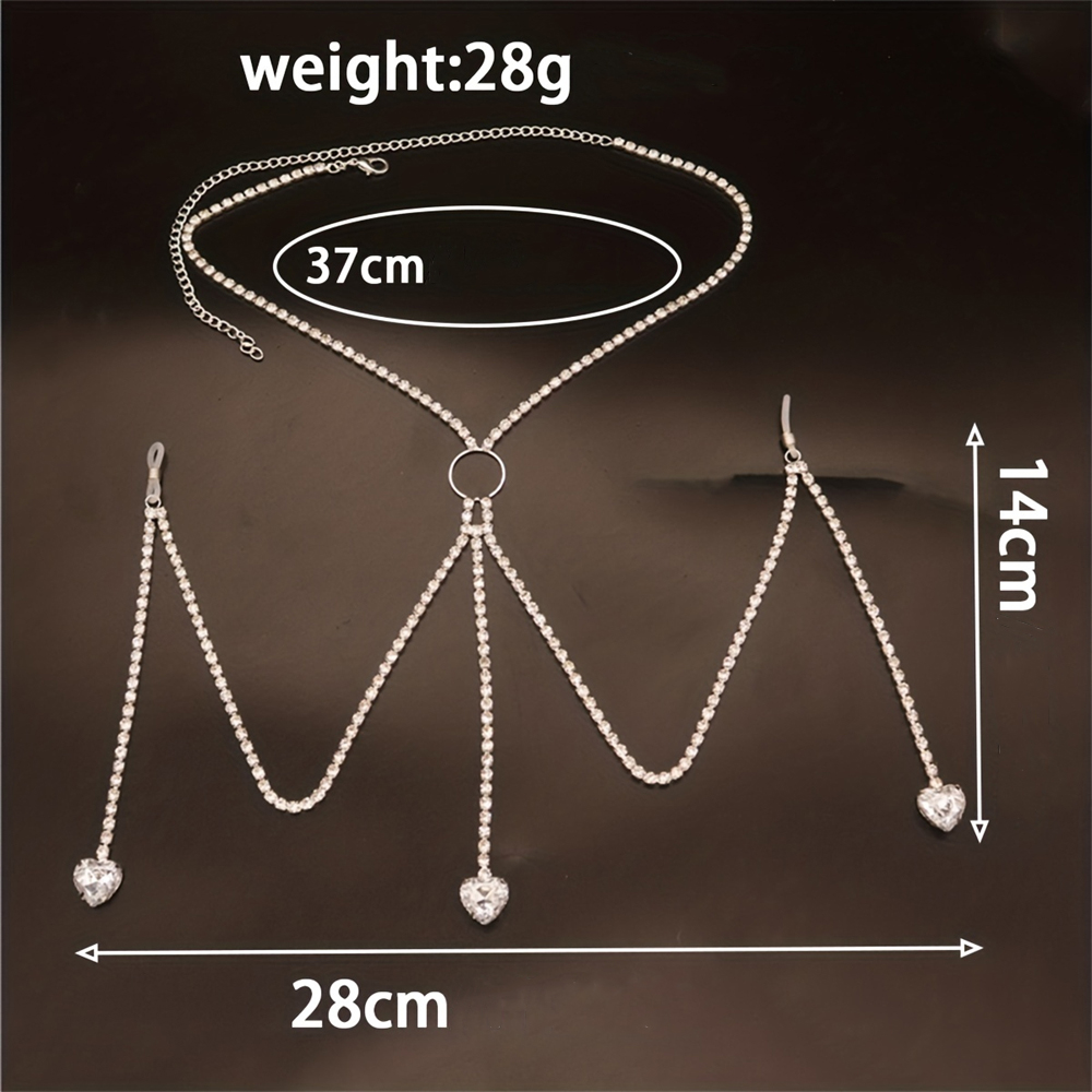 Exquisite Fashion Shining Rhin - Body Jewelry Art ulasan dan harga