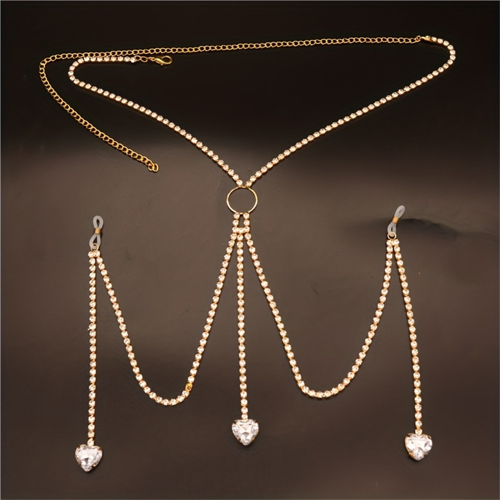 Exquisite Fashion Shining Rhin - Body Jewelry Art ulasan dan harga