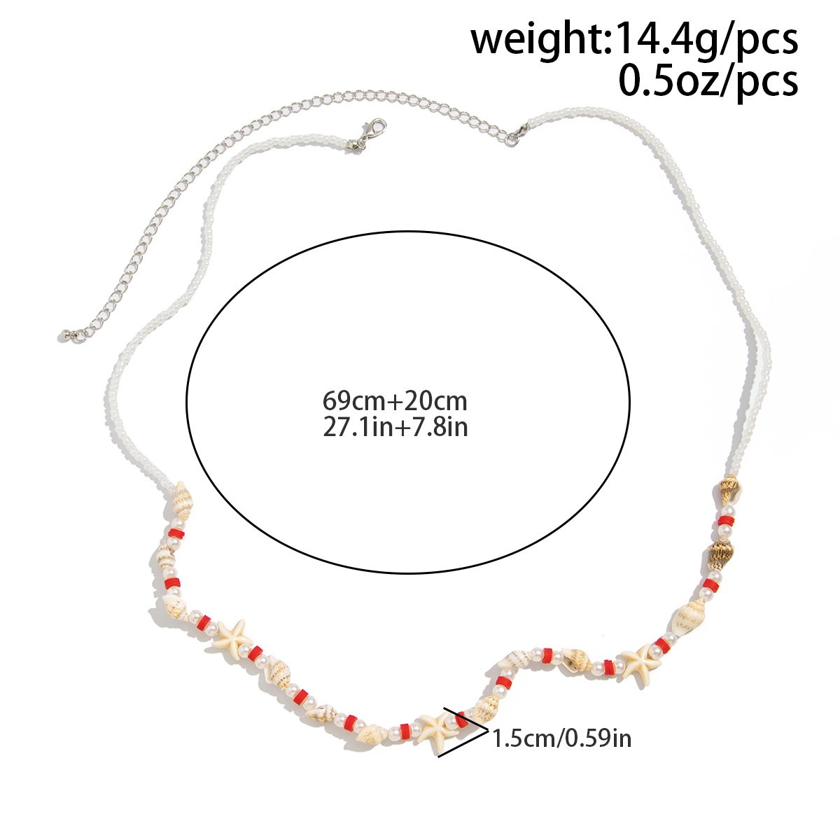 Ingemark Boho Simple Starfish  - Body Jewelry Waist Chains ulasan dan harga